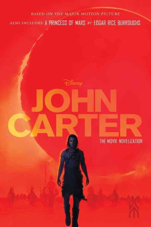 Produktbild: John Carter: The Movie Novelization