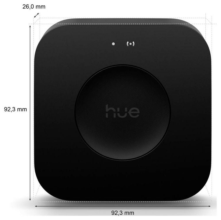 Produktbild: Philips Zentrale 929003582607 Hue Bridge Pro