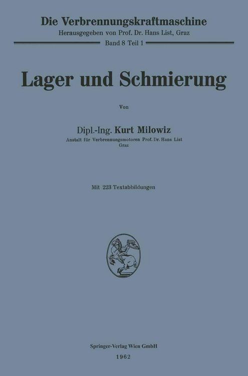 Produktbild: Lager und Schmierung