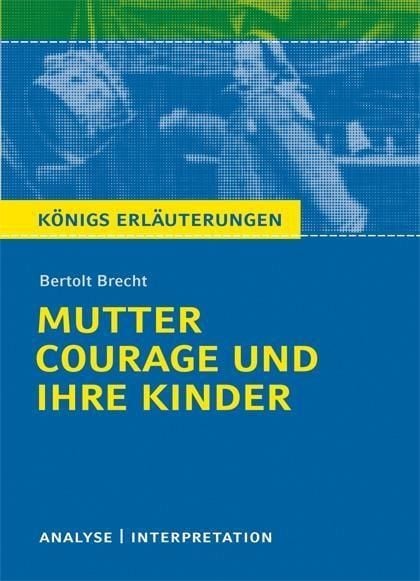 Produktbild: Mutter Courage und ihre Kinder von Bertolt Brecht.