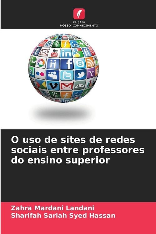 Produktbild: O uso de sites de redes sociais entre professores do ensino superior