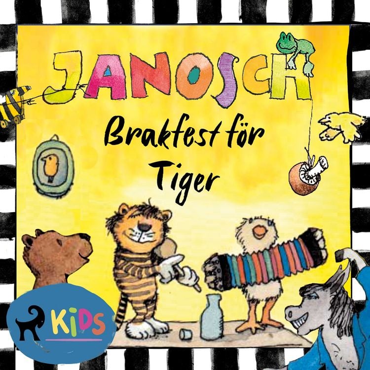 Produktbild: Brakfest f&ouml;r Tiger