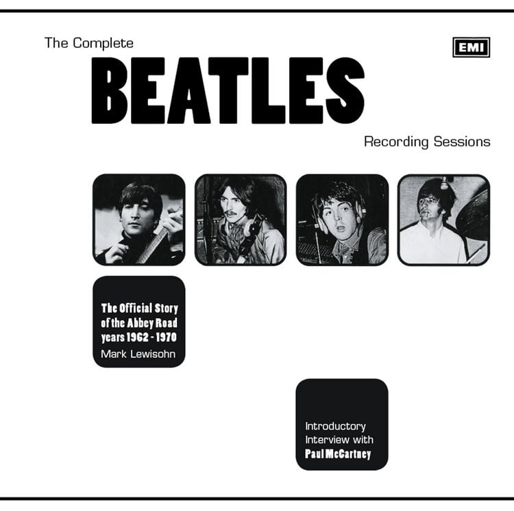 Produktbild: The Complete Beatles Recording Sessions