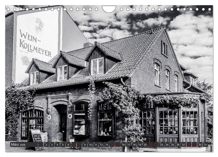 Produktbild: Ein Blick auf Neustadt am R&uuml;benberge (Wandkalender 2026 DIN A4 quer), CALVENDO Monatskalender