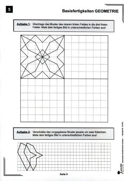 Produktbild: Basisfertigkeiten Geometrie