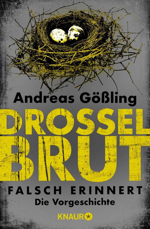 Produktbild: Drosselbrut - Falsch erinnert
