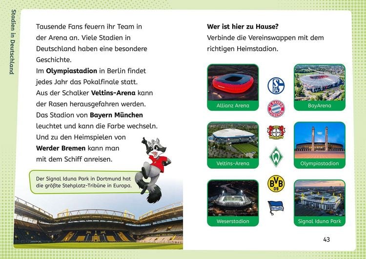 Produktbild: Kicker Kids, Lesen lernen mit Fu&szlig;ballr&auml;tseln,