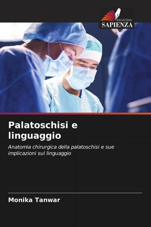Produktbild: Palatoschisi e linguaggio