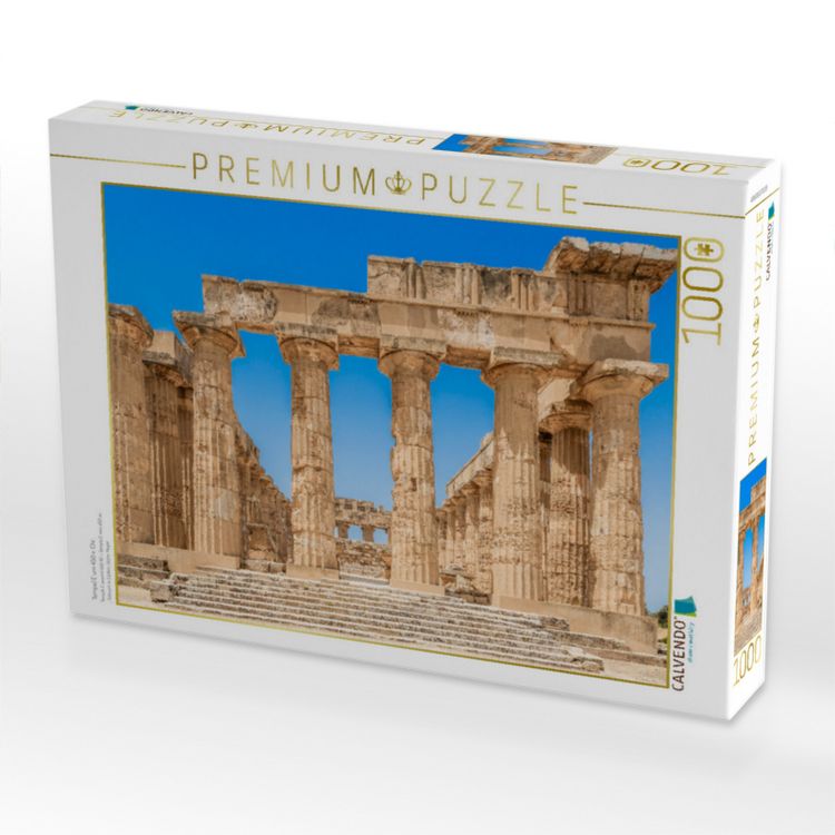 Produktbild: CALVENDO Puzzle Tempel E um 450 v. Chr. | 1000 Teile Lege-Gr&ouml;&szlig;e 64x48cm Foto-Puzzle f&uuml;r gl&uuml;ckliche Stunden