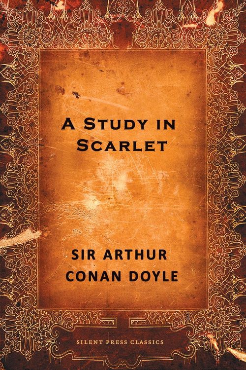 Produktbild: A Study in Scarlet