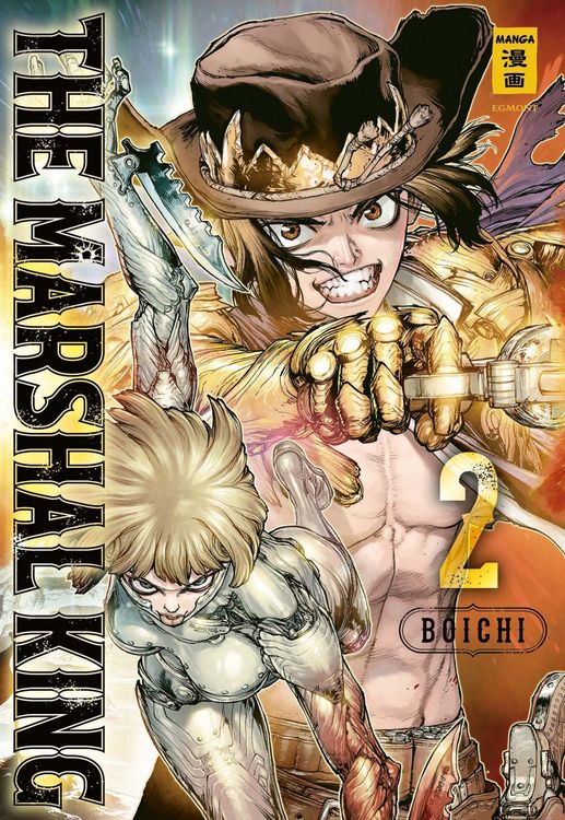 Produktbild: The Marshal King 02