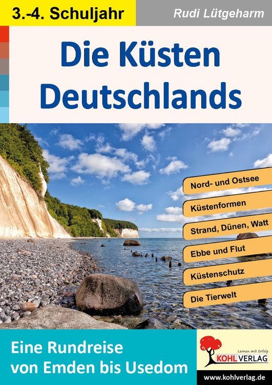 Produktbild: Die K&uuml;sten Deutschlands