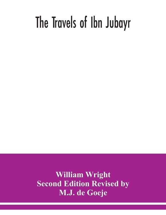 Produktbild: The Travels of Ibn Jubayr