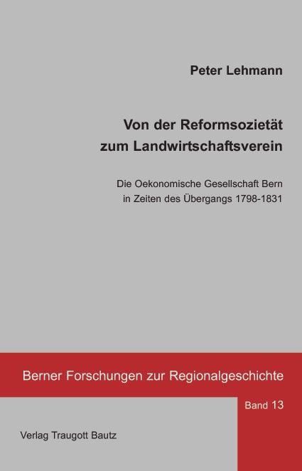 Produktbild: Von der Reformsoziet&auml;t zum Landwirtschaftsverein