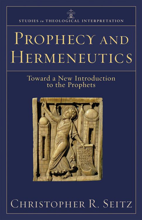 Produktbild: Prophecy and Hermeneutics