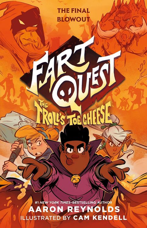 Produktbild: Fart Quest: The Troll's Toe Cheese
