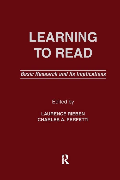 Produktbild: Learning To Read