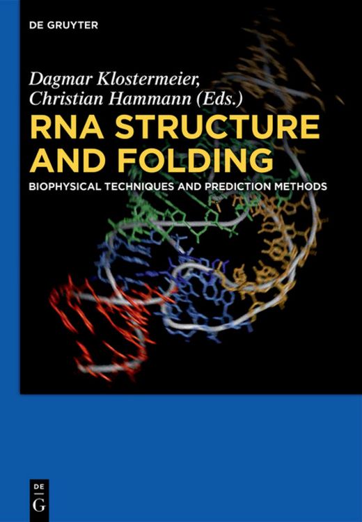 Produktbild: RNA Structure and Folding