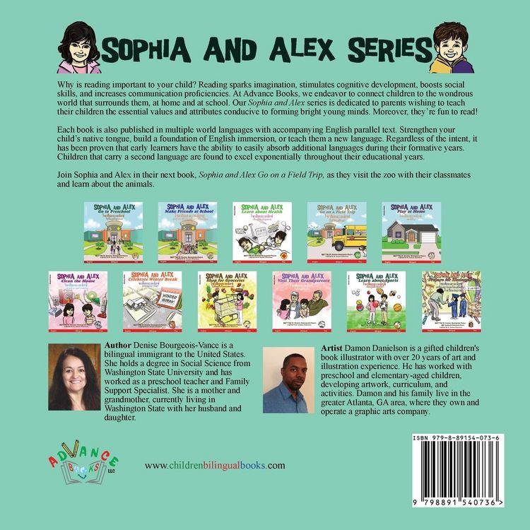 Produktbild: Sophia and Alex Learn About Health