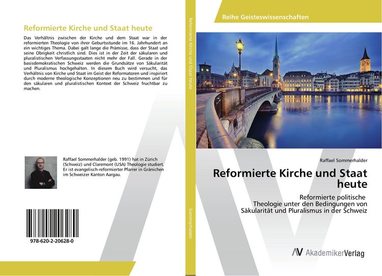 Produktbild: Reformierte Kirche und Staat heute