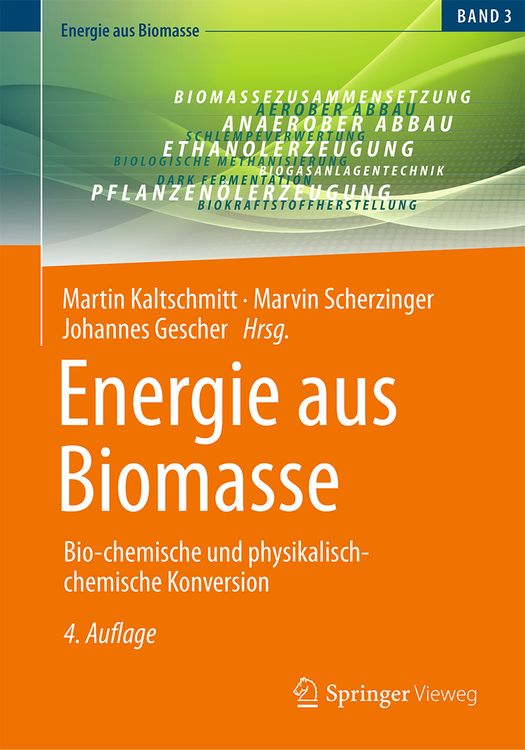 Produktbild: Energie aus Biomasse