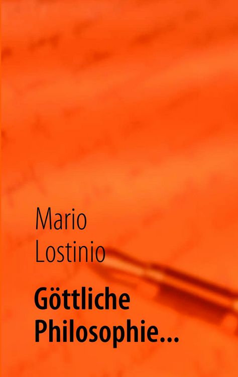 Produktbild: G&ouml;ttliche Philosophie...