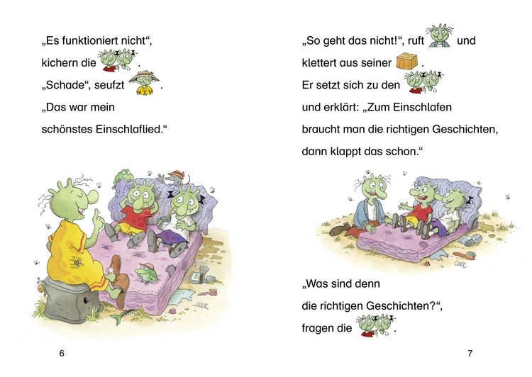 Produktbild: Die Olchis. Olchi-Opas kr&ouml;tigste Abenteuer