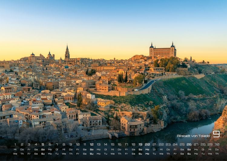 Produktbild: Spanien &ndash; Viva Espa&ntilde;a - 2027 - Kalender DIN A3