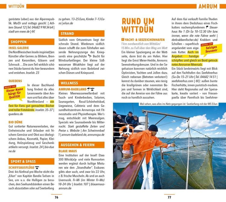 Produktbild: MARCO POLO Reisef&uuml;hrer F&ouml;hr, Amrum, Pellworm, Nordstrand, Halligen