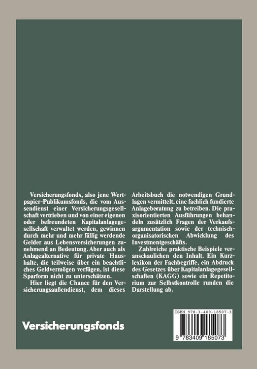 Produktbild: Versicherungsfonds