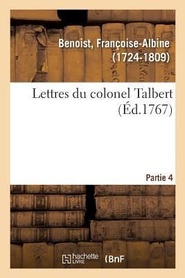 Produktbild: Lettres Du Colonel Talbert. Partie 4