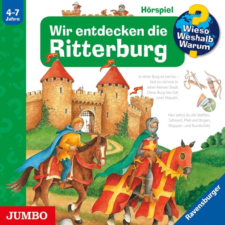 Bild vom Artikel Wir entdecken die Ritterburg [Wieso? Weshalb? Warum? Folge 11] vom Autor Kyrima Trapp