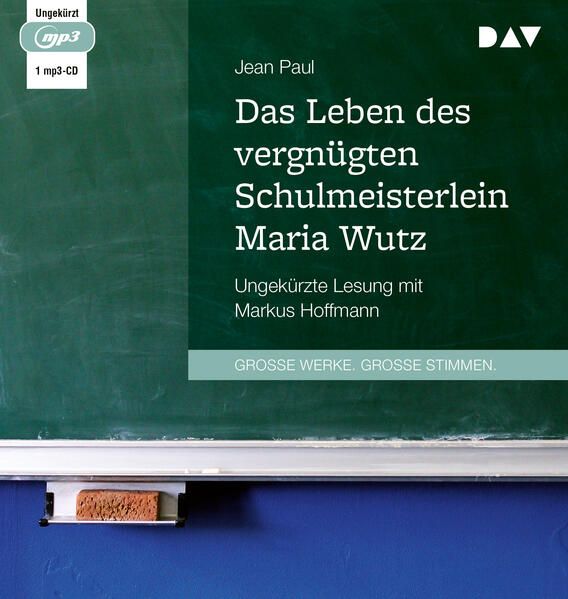 Produktbild: Das Leben des vergn&uuml;gten Schulmeisterlein Maria Wutz
