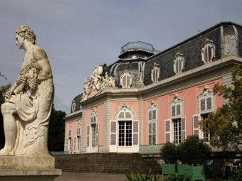 Produktbild: CALVENDO Puzzle Kurf&uuml;rstliches Schloss Benrath, R&uuml;ckseite | 1000 Teile Lege-Gr&ouml;&szlig;e 64 &times; 48 cm Foto-Puzzle f&uuml;r gl&uuml;ckliche Stunden