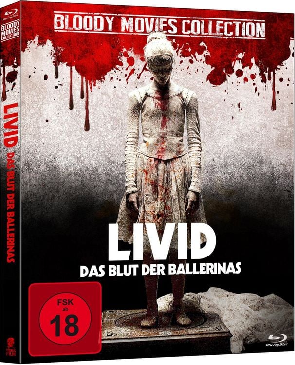 Produktbild: Livid - Das Blut der Ballerinas - Bloody Movies Collection, Uncut