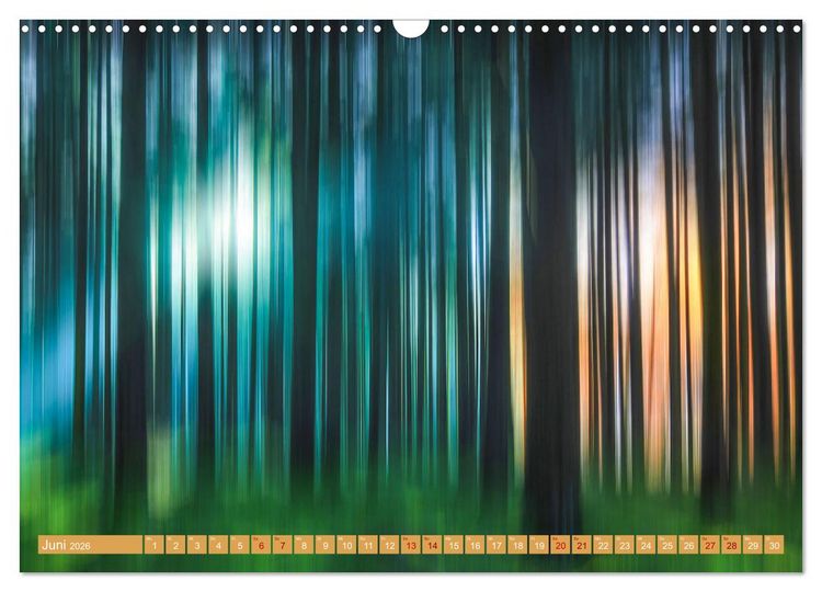 Produktbild: Willkommen im Land des Barcode (Wandkalender 2026 DIN A3 quer), CALVENDO Monatskalender