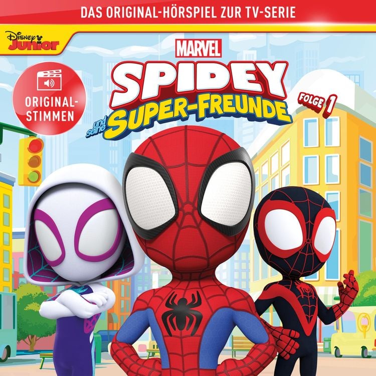 Bild vom Artikel 01: Marvels Spidey und seine Super-Freunde (Hörspiel zur Marvel TV-Serie) vom Autor Bastian Korff