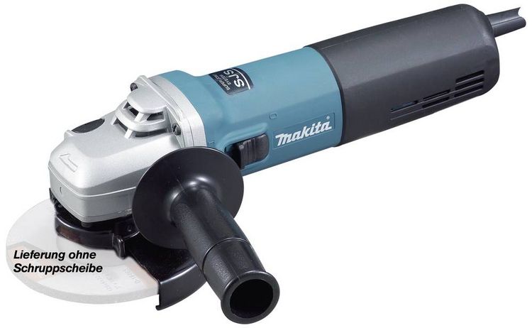 Produktbild: Makita 9565HRZ Winkelschleifer 125mm 1100W 230V