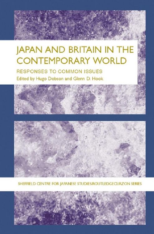 Produktbild: Japan and Britain in the Contemporary World