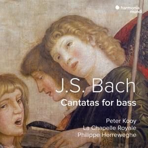 Produktbild: Bach: Cantatas for bass