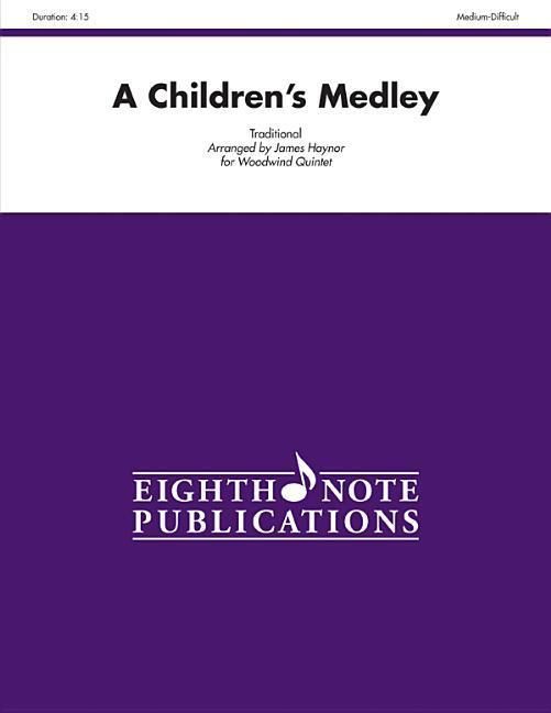 Produktbild: A Children's Medley