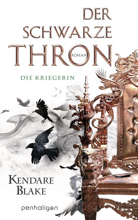 Produktbild: Der Schwarze Thron 3 - Die Kriegerin