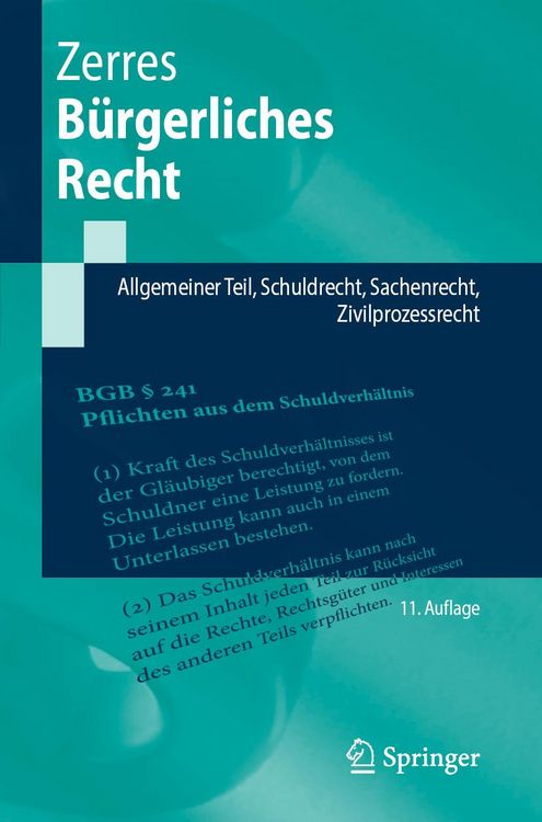 Produktbild: B&uuml;rgerliches Recht