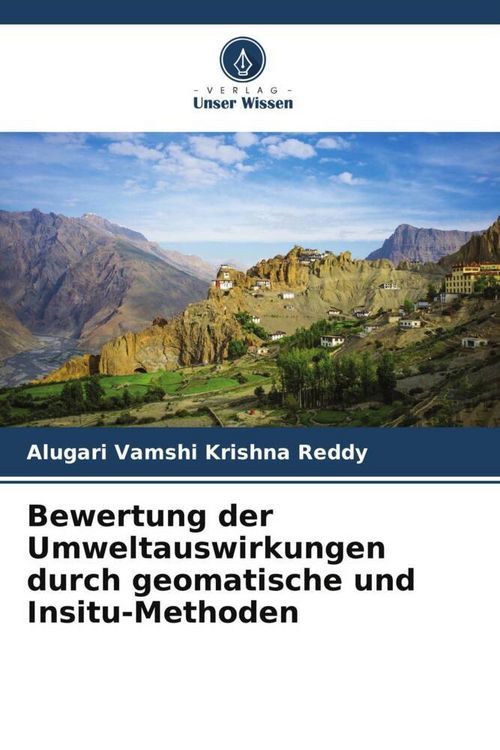 Produktbild: Bewertung der Umweltauswirkungen durch geomatische und Insitu-Methoden