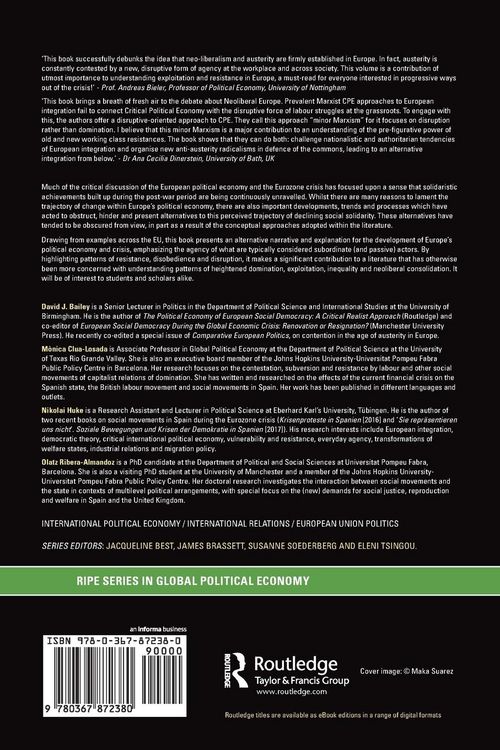 Produktbild: Beyond Defeat and Austerity
