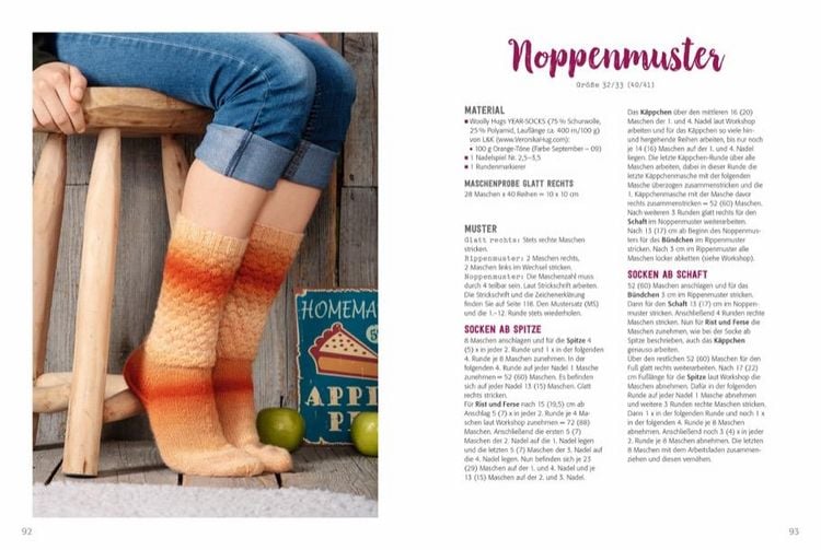 Produktbild: Das gro&szlig;e Woolly-Hugs-Sockenbuch