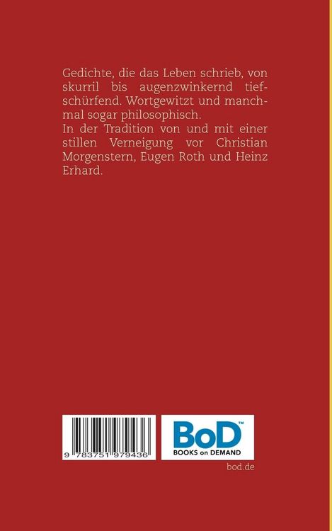 Produktbild: Ein Viertelpfund gemischte Gedichte