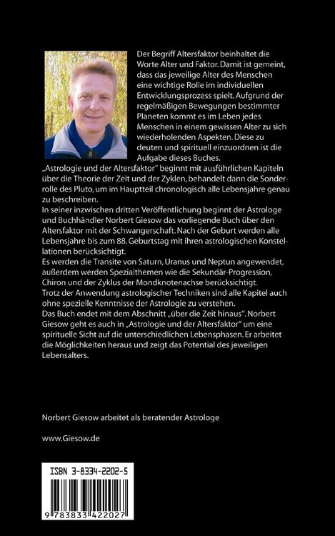 Produktbild: Astrologie und der Altersfaktor