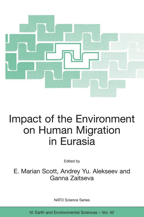 Produktbild: Impact of the Environment on Human Migration in Eurasia