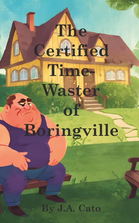Produktbild: The Certified Time-Waster of Boringville